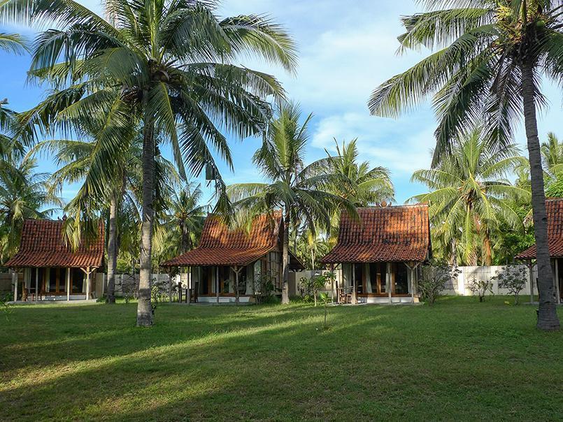 Coconut Garden Resort Гілі-Траванган Екстер'єр фото